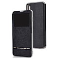 Miniatyrbillede 1 af 11: Robust Fodral med Svarsfunktion - Samsung Galaxy A70 Svart