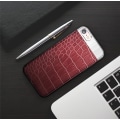 Miniatyrbild 9 av 10: iPhone 7 Plus - Elegant Stilsäkert Smart skal från Croco-Serien Vit