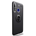 Miniatyrbild 5 av 11: Huawei P Smart Z - Effektfullt Skal med Ringhållare Blå