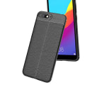 Miniatyrbilde 10 av 11: Robust Smart Skal (AUTO FOCUS) - Huawei Y6 2018 Mörkblå