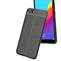 Pikkukuva 10 / 11: Robust Smart Skal (AUTO FOCUS) - Huawei Y6 2018 Röd
