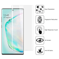 Pikkukuva 1 / 11: ProGuard S20 Plus 3-PACK Skärmskydd 9H 0,2mm Nano-Soft HD-Clear Svart