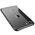 iPhone 7 - Stilrent Exklusivt Smart Silikonskal FLOVEME Silver