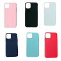Miniatyrbilde 9 av 9: Stötdämpande TPU Skal LEMAN - iPhone 12 Pro Vit
