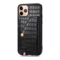 Pikkukuva 4 / 11: iPhone 11 Pro - Effektfullt Skyddsskal med Kortfack Blå
