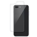 Miniatyrbillede 5 af 11: Soft PET iPhone 8+ Skärmskydd Fram- & Baksida 9H 0,2mm Transparent Transparent/Genomskinlig