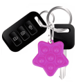 Pikkukuva 10 / 11: Fidget Toy Pop it Stjärna Stress Lindrande Rosa