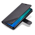 Miniatyrbilde 5 av 8: Smidigt Slittåligt Plånboksfodral - Xiaomi Redmi 9AT Svart