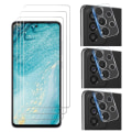 Miniatyrbilde 4 av 11: 2-PACK Samsung Galaxy A23 5G Skärmskydd Kameralinsskydd HD 0,3mm Transparent