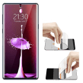 Miniatyrbilde 7 av 11: ProGuard 2-PACK Note 10 Skjermbeskytter 9H Nano-Soft HD-Clear Transparent/Genomskinlig