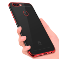 Miniatyrbilde 9 av 11: Stilrent Floveme Silikonskal - Huawei P Smart 2018 Svart