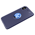 Pikkukuva 1 / 11: iPhone XR - Skal med Ringhållare Blå/Blå