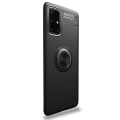 Pikkukuva 4 / 11: Smidigt Skal med Ringhållare - Samsung Galaxy A71 Svart/Blå