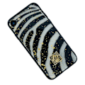 Pikkukuva 1 / 11: Skyddande Skal - iPhone SE 2022 Zebra
