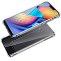 Miniatyrbilde 3 av 9: Huawei Honor Play - Silikonskal Transparent/Genomskinlig