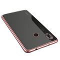 Pikkukuva 6 / 11: Stötdämpande Silikonskal (Floveme) - Huawei Y6 2019 Svart