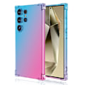 Miniatyrbillede 2 af 11: Samsung Galaxy S25 Ultra  Smart Skydd i Mjukt Silikon Rosa/Lila