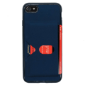 Miniatyrbilde 4 av 11: iPhone 8 - Skal med Kortfack Blå