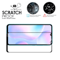 Pikkukuva 7 / 11: Xiaomi Redmi 9C NFC Skärmskydd 2.5D 0,3mm Transparent