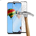 Miniatyrbillede 5 af 9: 3-D (HuTech) Skärmskydd - Huawei P30 Pro Transparent/Genomskinlig