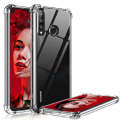 Miniatyrbillede 2 af 11: Huawei P40 Lite E - Professionellt Stöttåligt Silikonskal Transparent/Genomskinlig