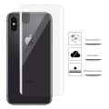 Pikkukuva 11 / 11: ProGuard iPh XS Max Skärmskydd Fram- & Baksida Nano-Soft Transparent/Genomskinlig