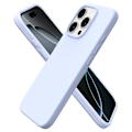 Pikkukuva 4 / 11: iPhone 16 Pro Max - Stilrent & Hållbart Silikonskal Vit