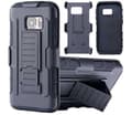 Samsung Galaxy S7 Edge Skyddsfodral Svart