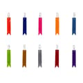 2-PACK HHögreflekterande reflexband - för säkerhet i trafik! Fluorescerande Gul