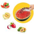Miniatyrbillede 1 af 4: Smidig Melon Skärare/Skopare Silver
