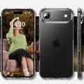 iPhone 17 Air Airbaghörn Skal  Skyddar Skärm & Kamera