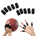 Miniatyrbilde 3 av 6: Skyddande Smidiga Fingerstöd/Fingerhylsa Svart