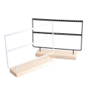 Miniatyrbild 10 av 11: Elegant och Smidigt Smyckesställ (48 platser) Svart