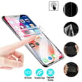Fram- & Baksida iPhone XR 2-PACK Skärmskydd Nano-Soft ProGuard Transparent Transparent/Genomskinlig