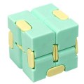 Miniatyrbillede 5 af 11: Fidget Toy / Magic Cube / Infinity Cube Ångestlindrande Stresslindrande Gul