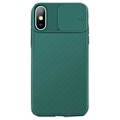 Pikkukuva 10 / 11: Skyddande Stilsäkert Skal Kamera Skydd - iPhone X/XS Orange