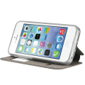 Miniatyrbillede 2 af 11: Exklusivt Smartfodral Fönster & Svarsfunktion - iPhone SE 2020 Svart