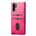Miniatyrbilde 1 av 11: Huawei P30 Pro - LEMAN Skal med Korthållare Rosaröd