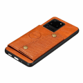 Miniatyrbillede 6 af 11: Smidigt Skal med Korthållare - Samsung Galaxy S20 Ultra Svart