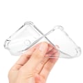 Pikkukuva 5 / 11: Skyddande Silikonskal (FLOVEME) - Huawei P40 Lite E Blå/Rosa