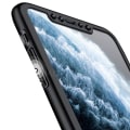 Miniatyrbillede 11 af 11: iPhone XS Max - Stilrent Smart Dubbelskal (Floveme) Röd