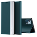 Miniatyrbillede 6 af 11: iPhone 15 - Elegant Fodral med Spegelyta & Stativfunktion Rosa