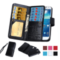 Miniatyrbilde 4 av 11: Plånboksfodral med 9 kortfack från ROYBEN Samsung Galaxy S8+ Blå