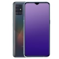 Pikkukuva 3 / 11: A51 3-PACK Skärmskydd Anti Blue-Ray Anti-Fingerprints 2.5D Transparent/Genomskinlig