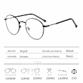 Miniatyrbilde 7 av 9: Lesebriller i klassisk design (Unisex) Svart -1.0