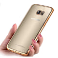 Pikkukuva 10 / 11: Samsung Galaxy S8 - Stilrent Silikonskal från LEMAN Grå