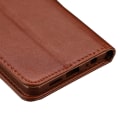 Miniatyrbilde 5 av 10: Elegant Effektfullt Plånboksfodral - Huawei P30 Brun