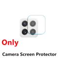 Miniatyrbilde 5 av 9: 3-PACK Kameralinsskydd Galaxy A22 4G HD-Clear Ultratunt