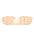 Miniatyrbillede 9 af 11: Mjuk Push Up Strapless Självhäftande BH Svart