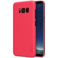 Miniatyrbilde 5 av 6: Galaxy S8+ - Stilrent Matt Skal från NILLKIN Krämvit